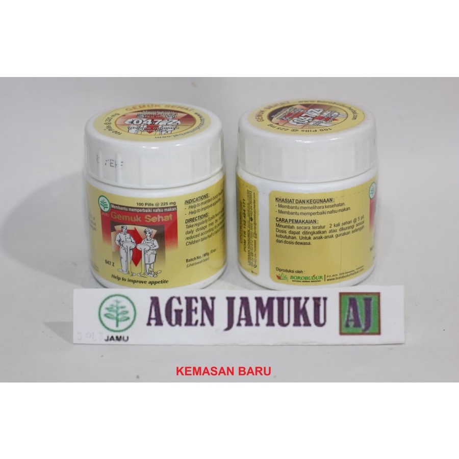 GEMUK SEHAT JAMU BOROBUDUR
