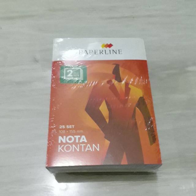 

Nota Kontan Kecil Paperline 2Ply NCR