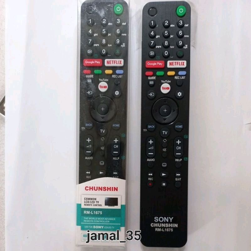 REMOT TV SONY ANDROID/SMART TV LED/LCD MULTI (CHUNSHIN)