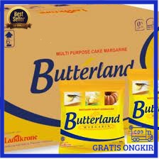 

BUTTERLAND 250GR -Terlengkap-Termurah-Berkualitas