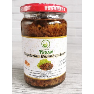 

Vegood Bibimbab Bibimbap Sauce 330gr/Sauce Vegan Vegetarian