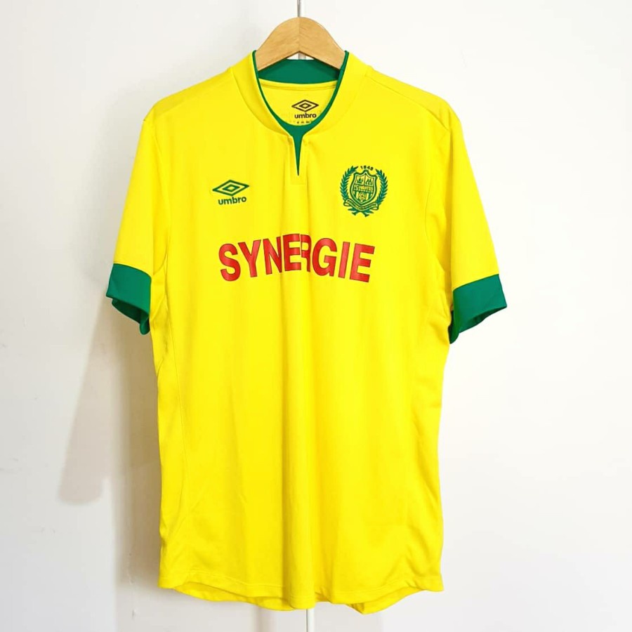 Jersey FC Nantes 2014-2015 Home Original Umbro France Prancis Ori SS Medioker Ligue 1