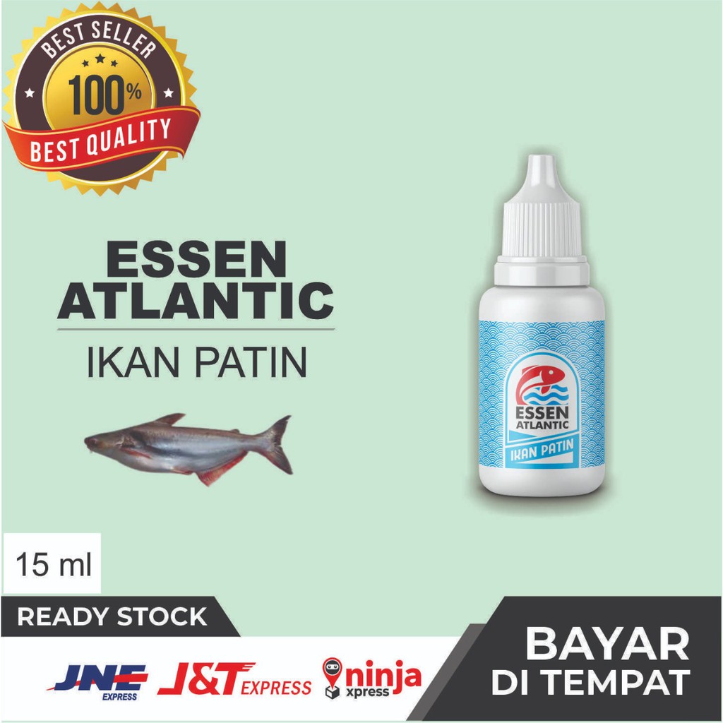 Essen ikan patin 15 ml/Essen Ikan Patin/ Essen Lomba / Essen Galatama / Essen Induk