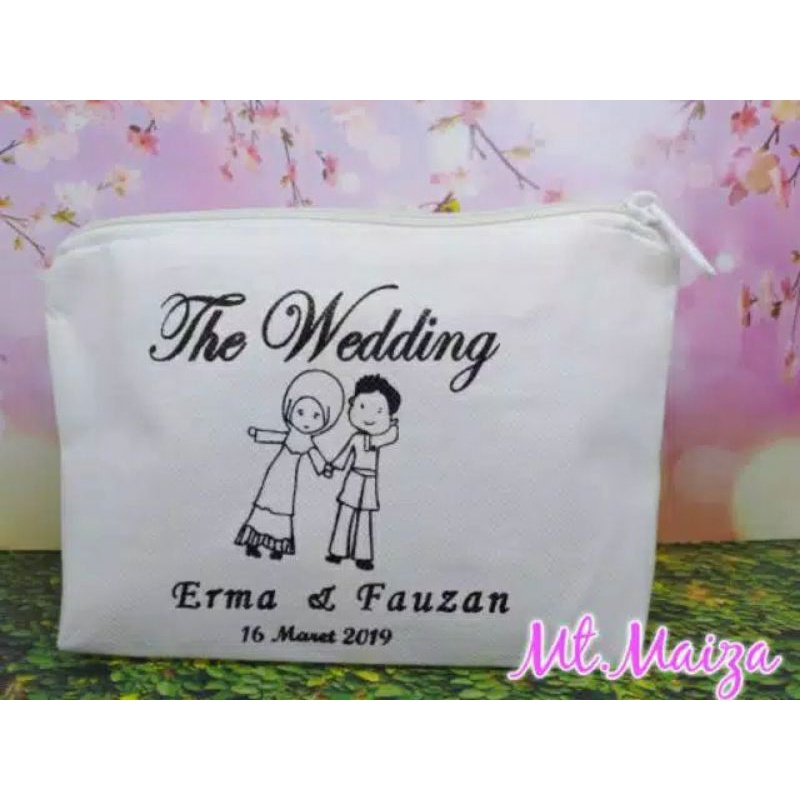 Pouch murah, dompet murah, souvenir murah, pouch spunbond, souvenir