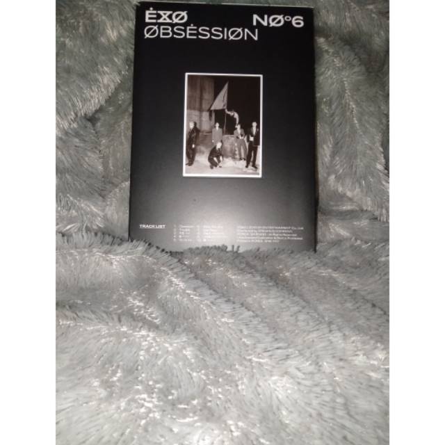 Unsealed EXO Obsession Album Only Versi Obsession