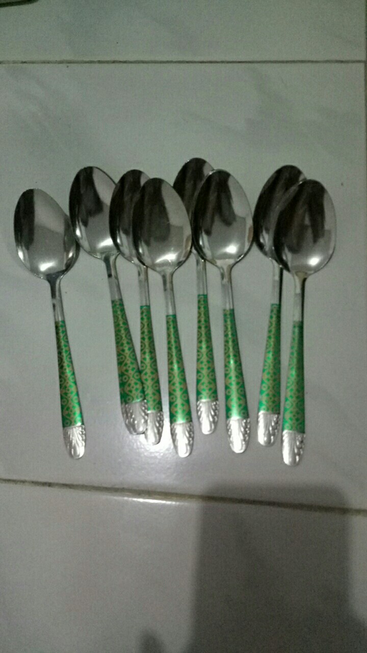 Sendok Batik Stainless Stell Bahan Tebal