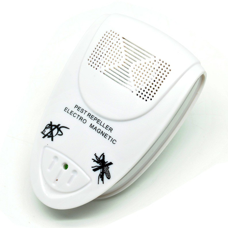 Alat Anti Nyamuk / Bug Scare Ultrasonic Rat Pest Control Repeller