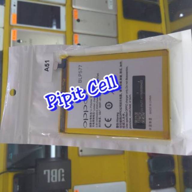 Batre Batrei Battery Oppo A51W Baterai Oppo Mirror 5 BLP577 ORIGINAL