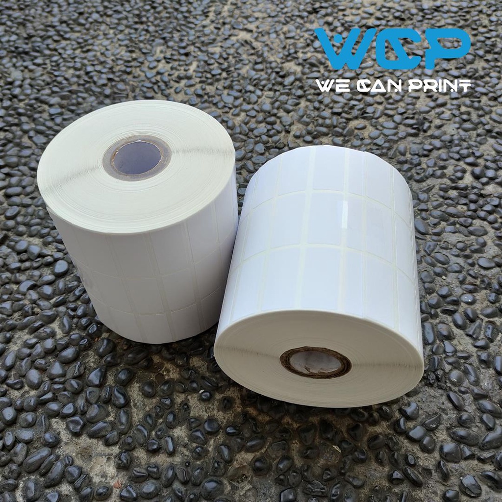 

Label Printer Bare 33X15Mm 33X15 Mm 3 Line Semicoated Isi 10000 Pcs