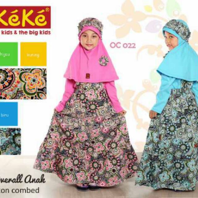 Gamis anak keke