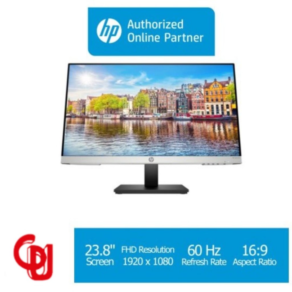 HP 24mh 23.8-inch Monitor
