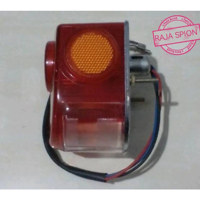 lampu stop c70 mata kucing/lampu stop c70 belakang/lampu stop c70 osk