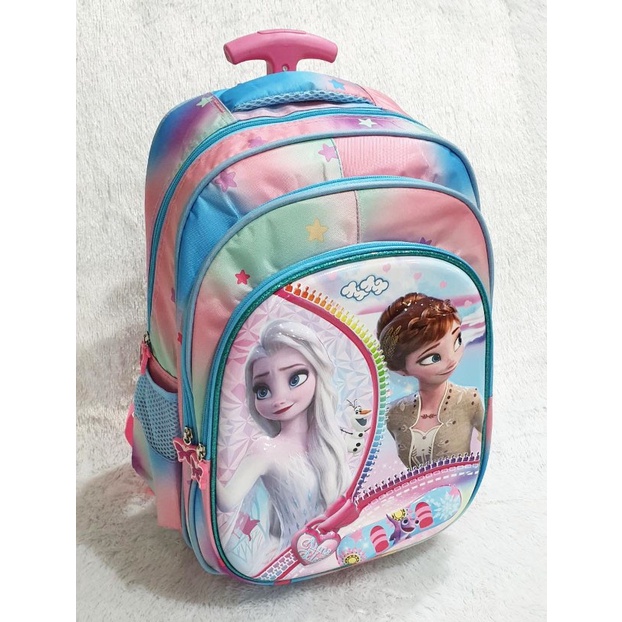 Tas Anak Perempuan TAS DORONG TROLLEY SD ANAK PEREMPUAN KUDA UNICORN TK Kuda Poni MURAH Unicorn Kara