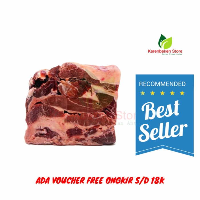 

tetelan daging kepala sapi / head meet 500gr - 250gr
