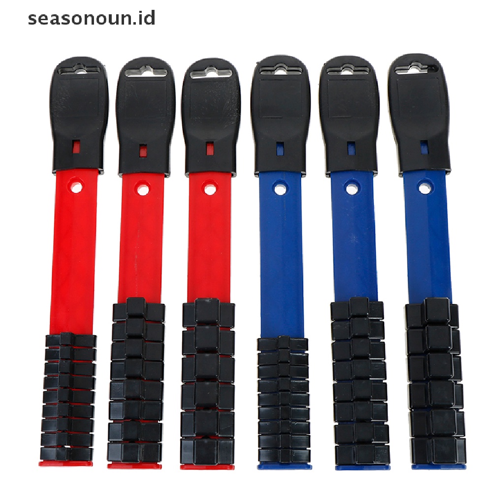 Rak holder Penyimpanan Soket drive Ukuran 1 / 4 3 / 8 1 / 2 Inch