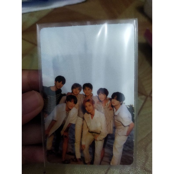 READY DAD V1 DREAM A DREAM GRUP DAY VER PC photocard nct dream