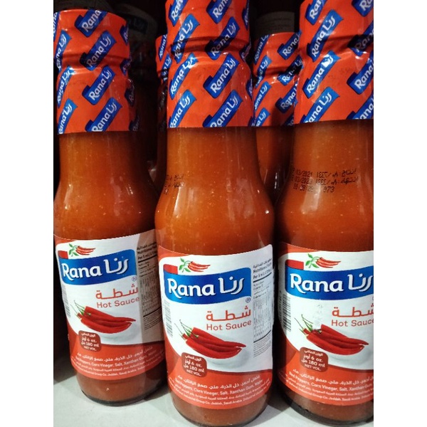 

Rana hot sauce