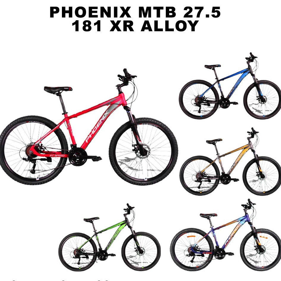 SEPEDA MTB 27.5 INCH PHOENIX 181 XR ALLOY