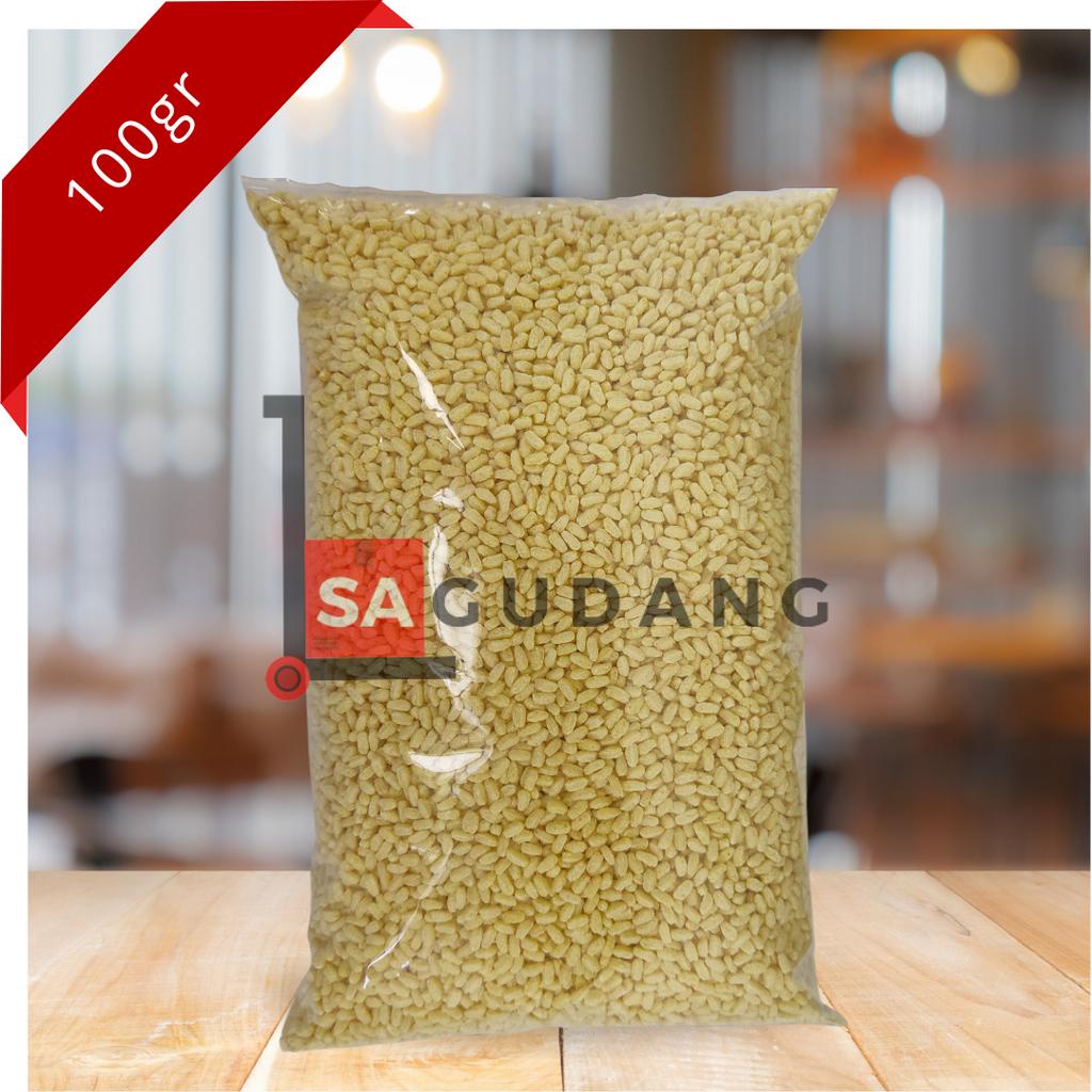 

Corn Rice Crispy Jagung Repack 100gr Sereal Crunchy Choco Jar Snack Makanan Ringan Beras Krispi Kering Murah