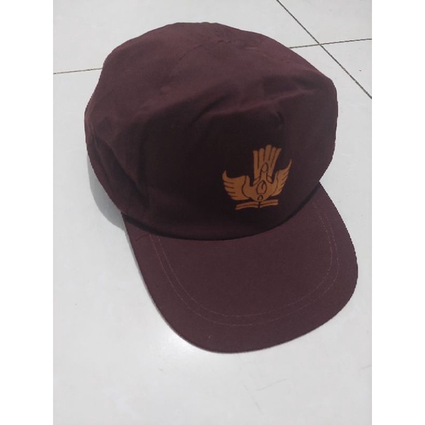 Preloved topi dasi sekolah SD Penabur