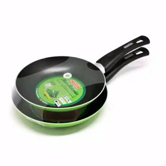 Maxim Halania Fry Pan Penggorengan 2Set 18cm + 22cm HAL2SET