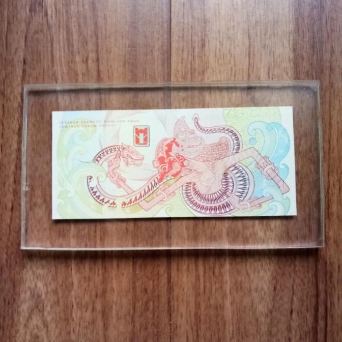 Testnote Wayang Testnote Perdana PERURI Langka