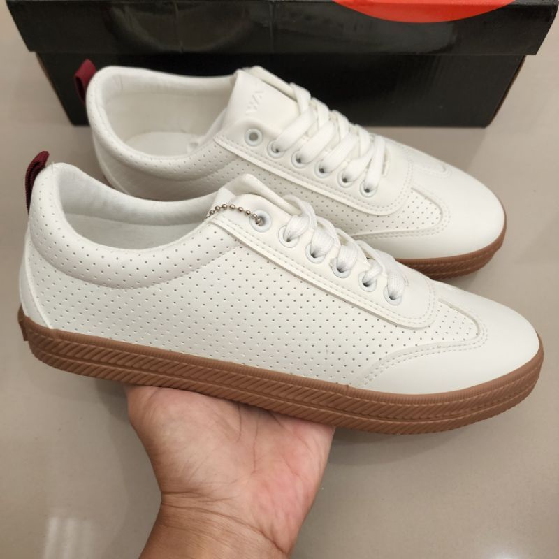 Sepatu Airwalk NIVO Men's Sneakers Shoes - White Brand New Original