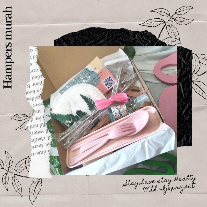 

TERMURAH Hampers new normal/ kado/ gift Box/ Parcel