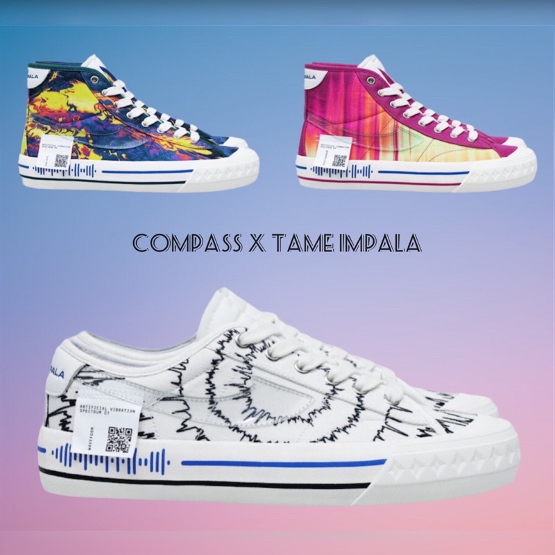 Compass x Tame Impala 100% Original