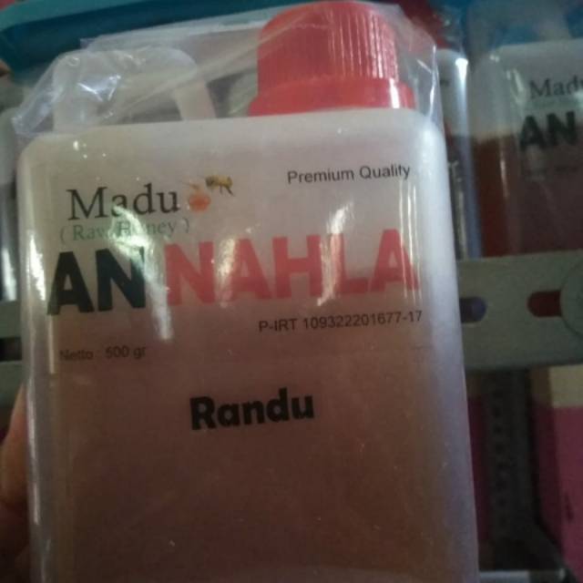 

Madu asli an Nahla
