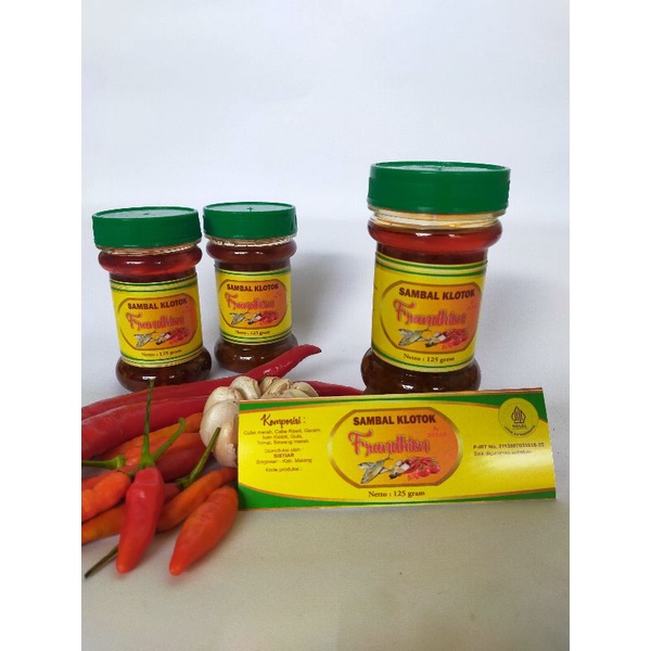 

Sambal Klotok 125 gram