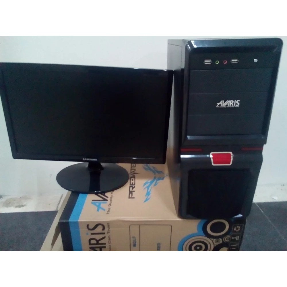 SALE PC KOMPUTER CORE DUO LENGKAP