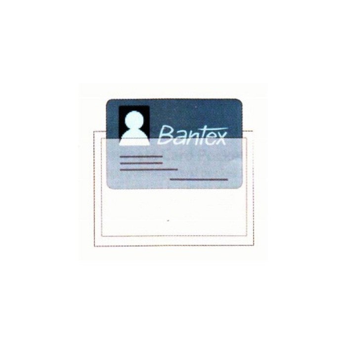 

Adhesive Business Card Pocket Bantex 8876