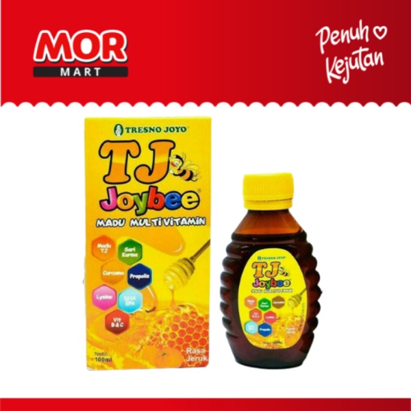 

TRESNO JOYO Madu TJ Joybee Multivi Jeruk Orange 100 ml