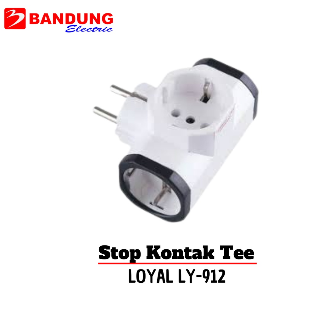 Stop Kontak Tee LOYAL LY-912