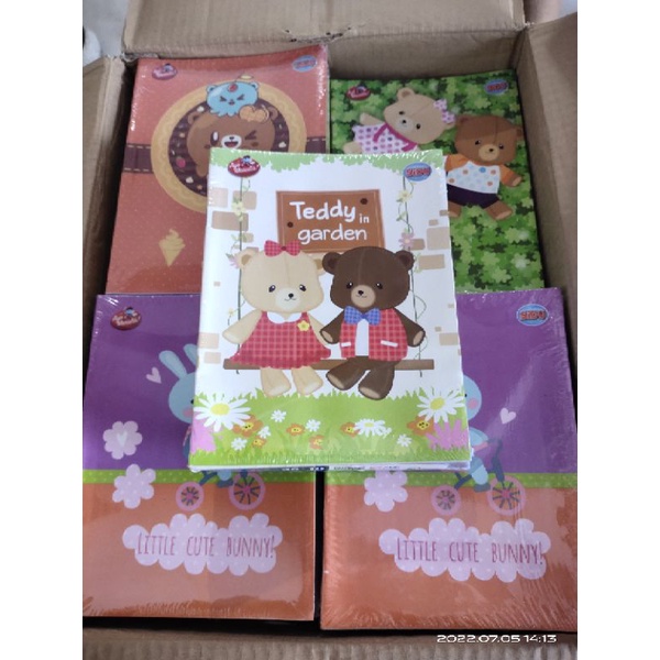 

BUKU TULIS SIDU 38 LEMBAR 1PACK ISI 10 BUKU