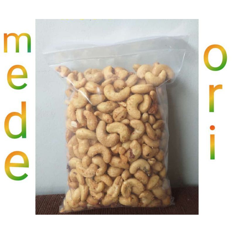 

Jual Kacang Mede atau Mete berkualitas bagus