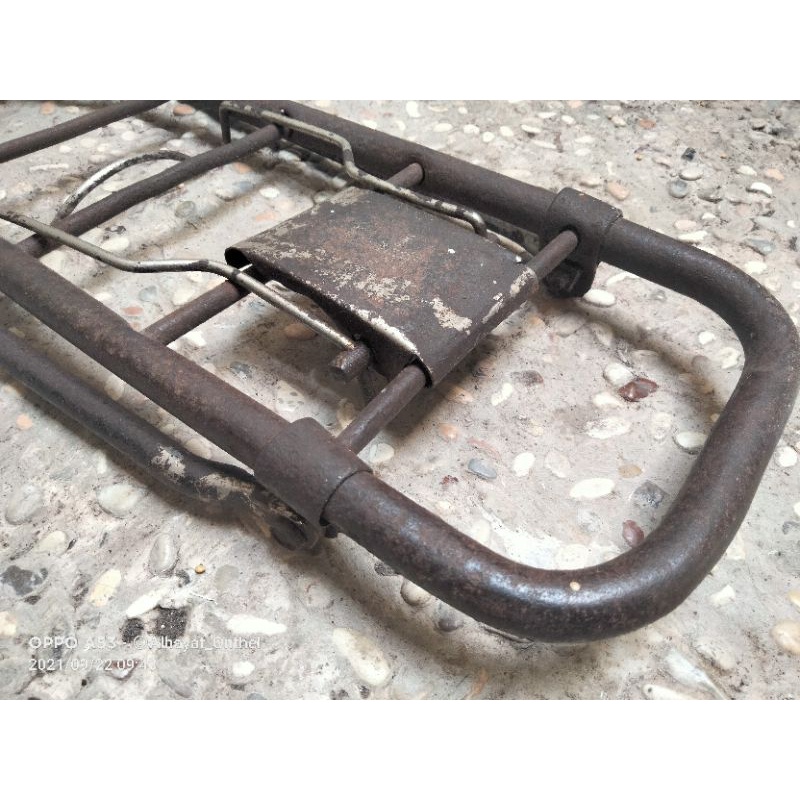 Bagasi Original sepeda Humber Raleigh