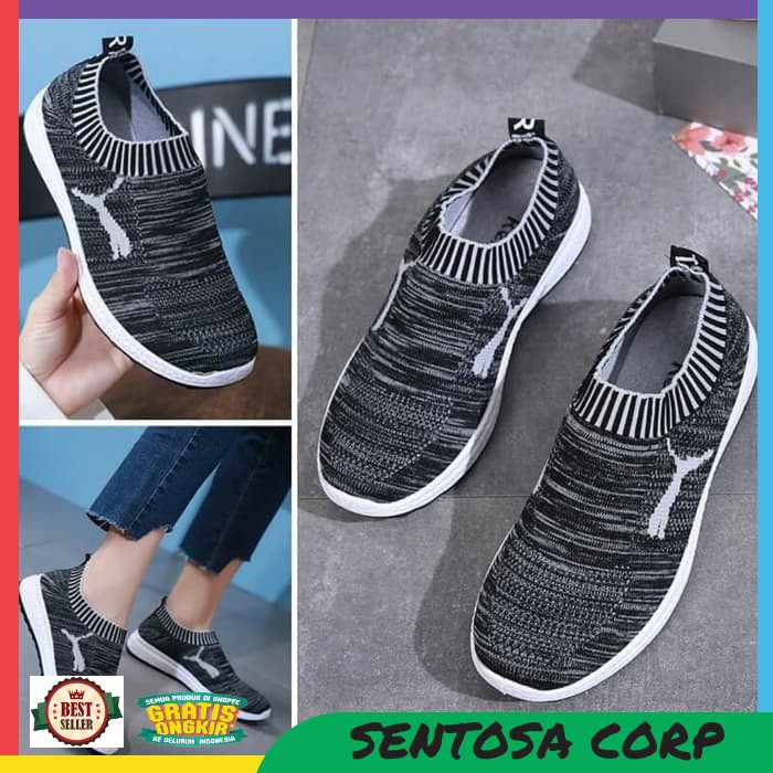 Sepatu pria Sepatu slip on Sepatu casual Slip on Sepatu cowok Sneakers Slip on pria Fashion pria