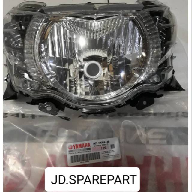 Reflektor Depan - Lampu Depan Yamaha Mio Soul GT Only Asli