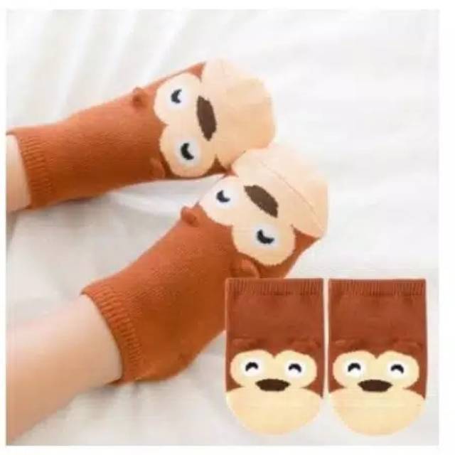 KAOS KAKI BAYI MOTIF BINATANG