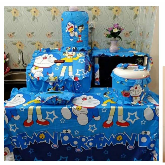 TAPLAK MEJA / KITCHEN SET KARAKTER