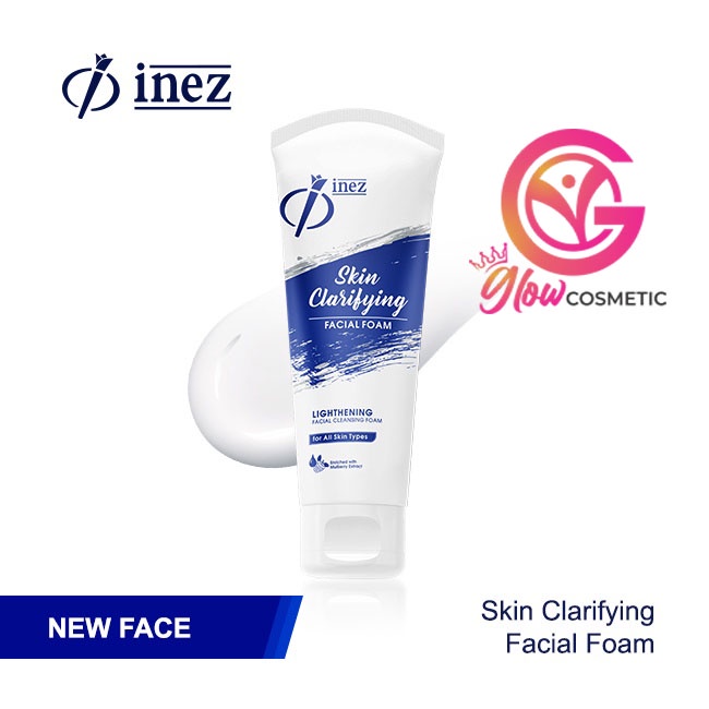 INEZ SKIN CLARIFYING FACIAL FOAM 75 GR