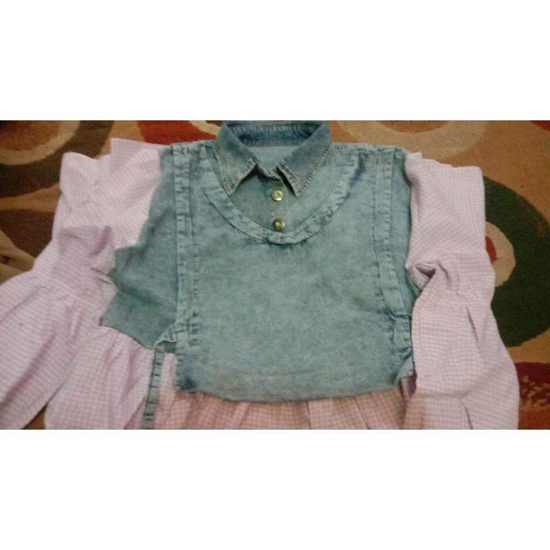 Tunik Kombi Levis Import