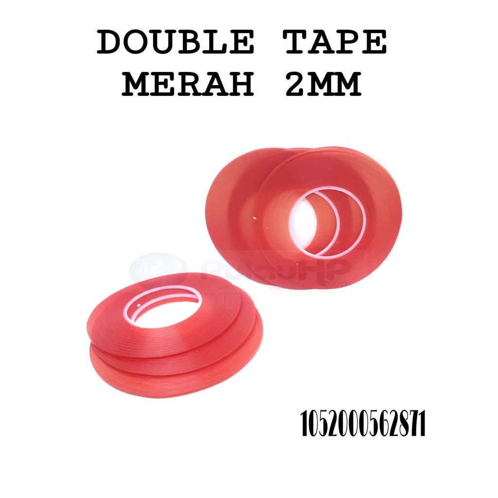 

DOUBLE TAPE MERAH PULAU HP