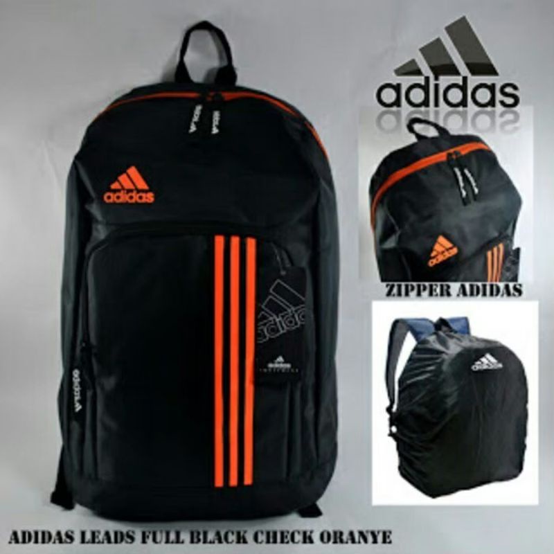 Adidas Leads_Tas Sekolah Anak Laki Laki Sd Smp Sma Backpack Ransel Cowok Cewek Backpack Sekolah Kuliah Ker