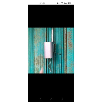 Gembok pagar anti maling