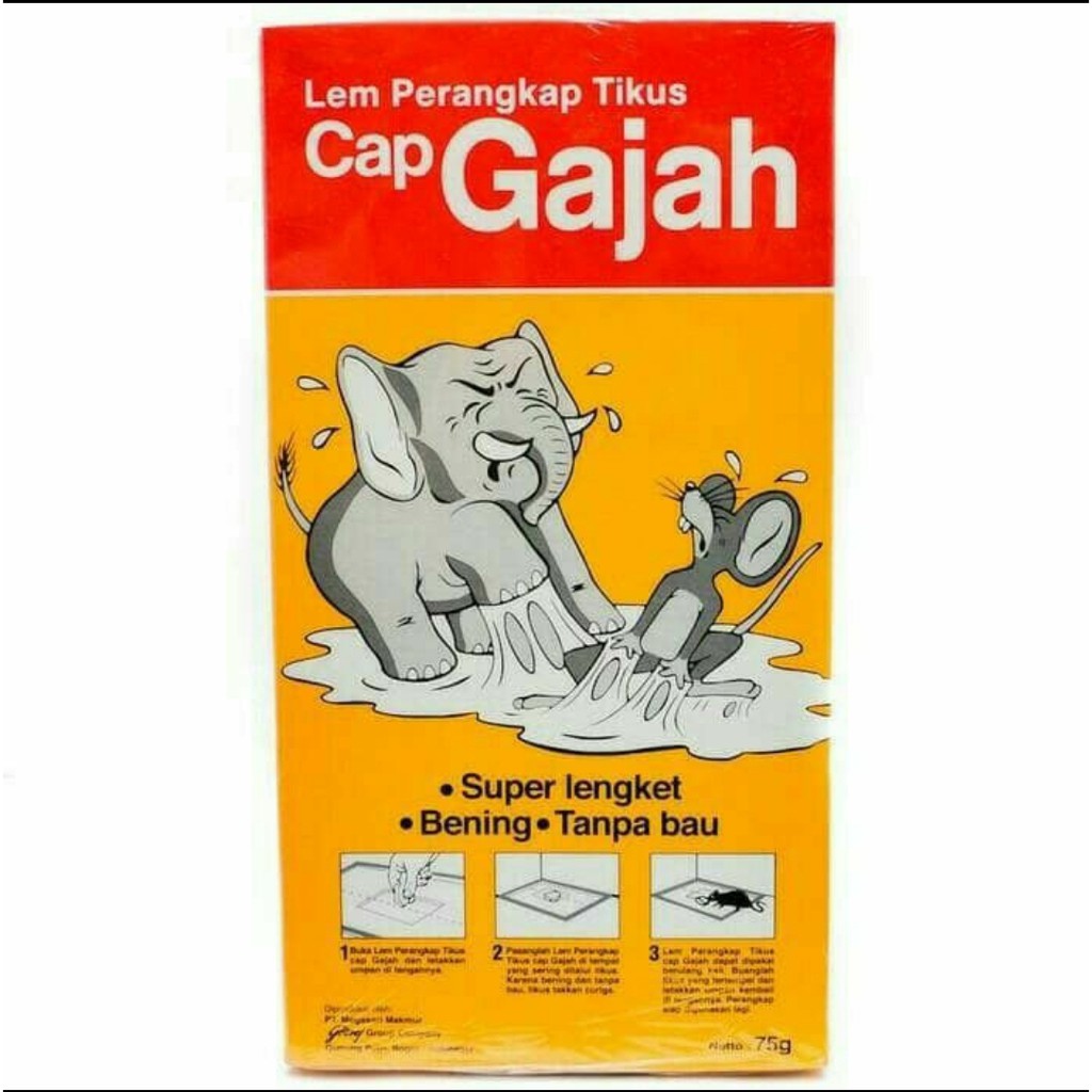 LEM TIKUS PAPAN / BUKU CAP GAJAH GROSIR TERMURAH hsw