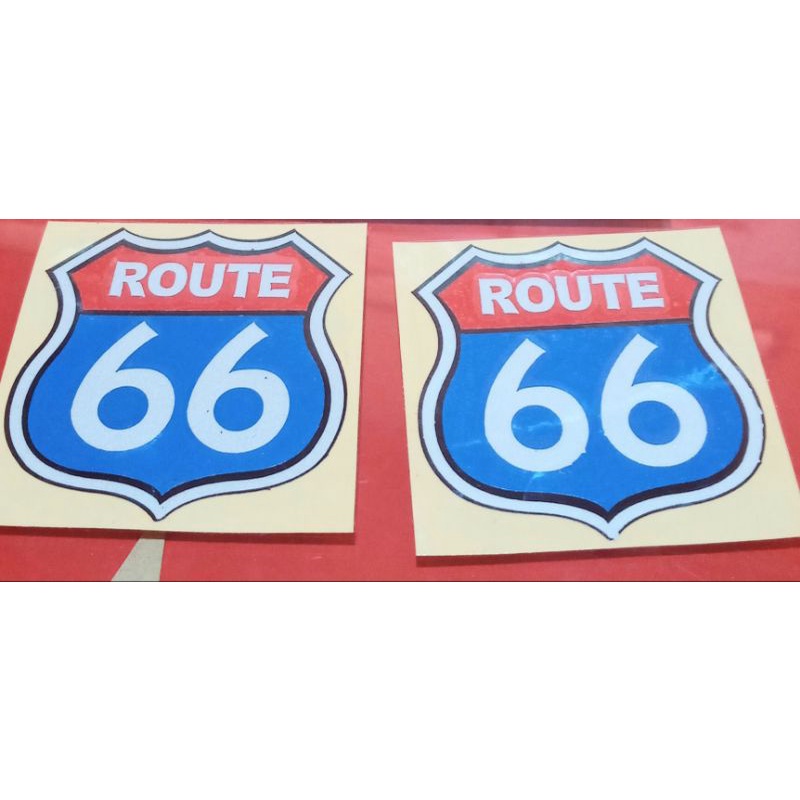 

stiker,murah,route66,custom