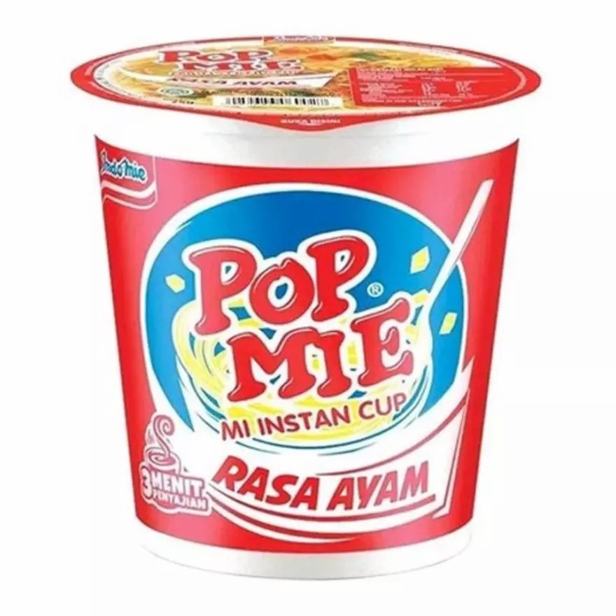 

Pop Mie Rasa Ayam 75gr
